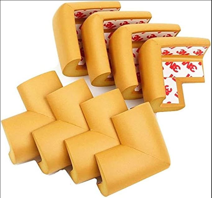 Set 10 protectii din spuma, Zola®, pentru colturi, 6x3.5x2 cm, galbene Set 10 protectii din spuma, Zola®, pentru colturi, 6x3.5x2 cm, galbene